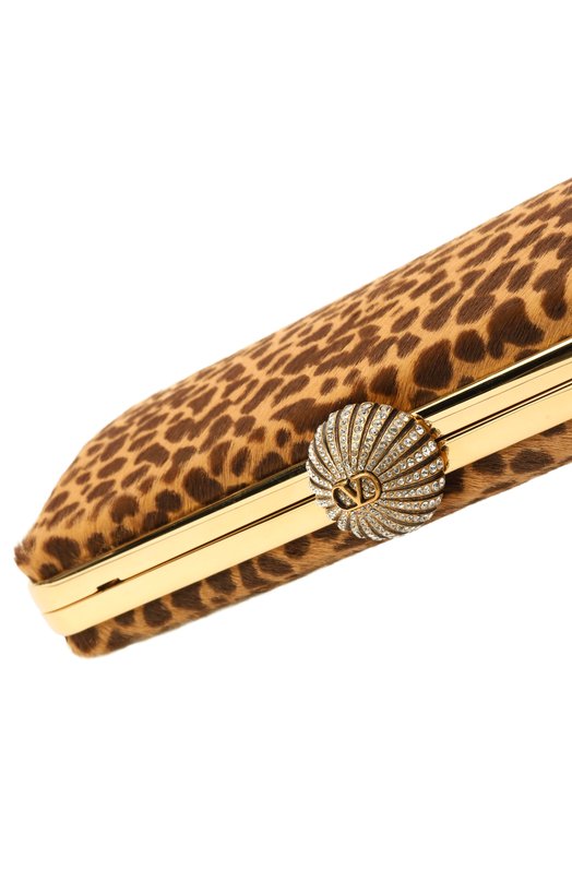 Клатч Carry Secrets Valentino 8W2B0S02/UQQ Леопардовый  8W2B0S02/UQQ Фото 3