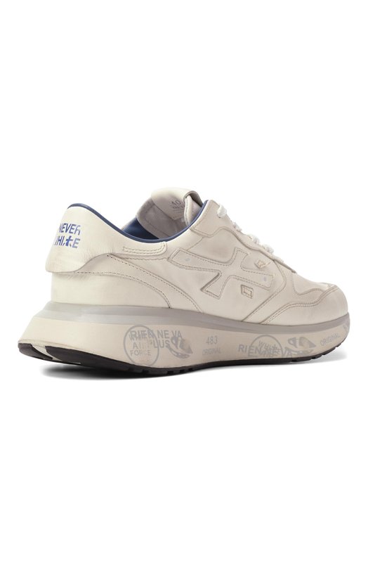 Кожаные кроссовки Lauryn Premiata LAURYN/VAR 7514 Белый  LAURYN/VAR 7514 Фото 5