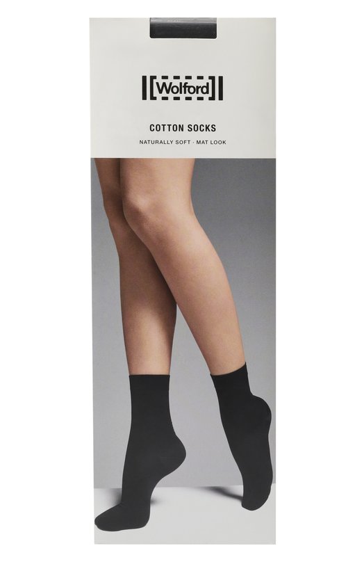 Носки Wolford 45019 Чёрный 45019