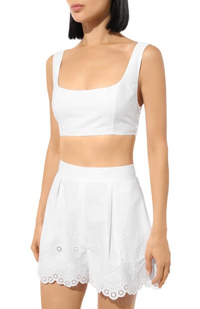 Хлопковый топ YVON, арт. 0 030108, фото 3