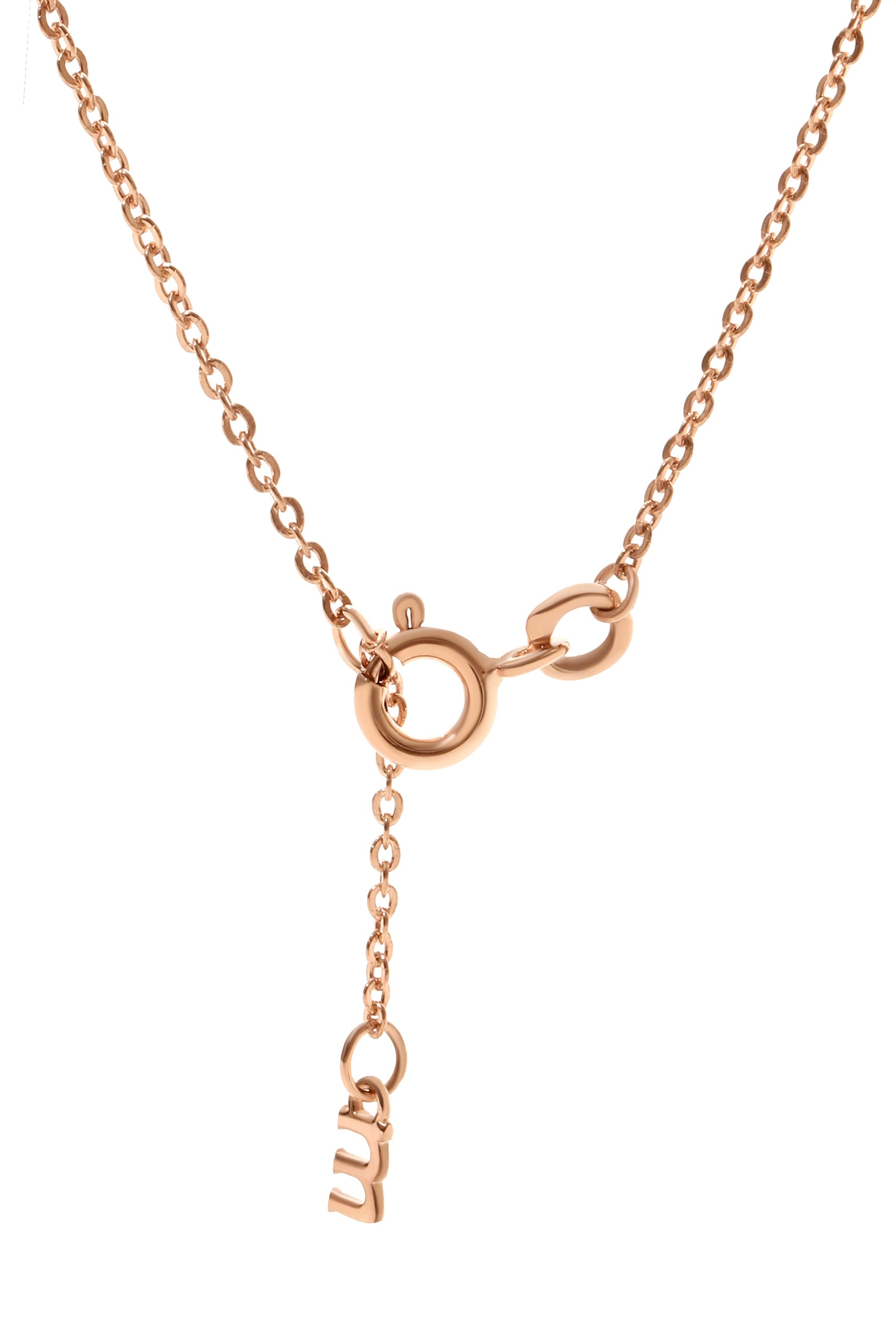 Серебряное ожерелье с аквамарином MOONKA, арт. tr-nl-aqm, фото 4