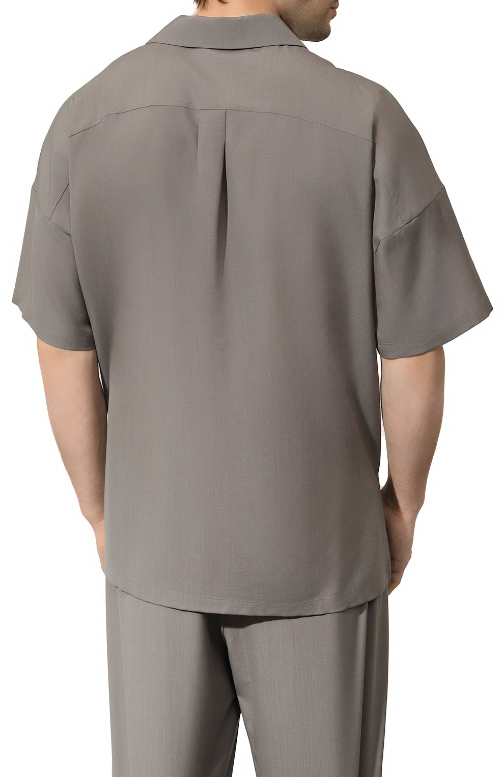 Шерстяная рубашка KAZUYUKI KUMAGAI, арт. AS41-051, фото 4