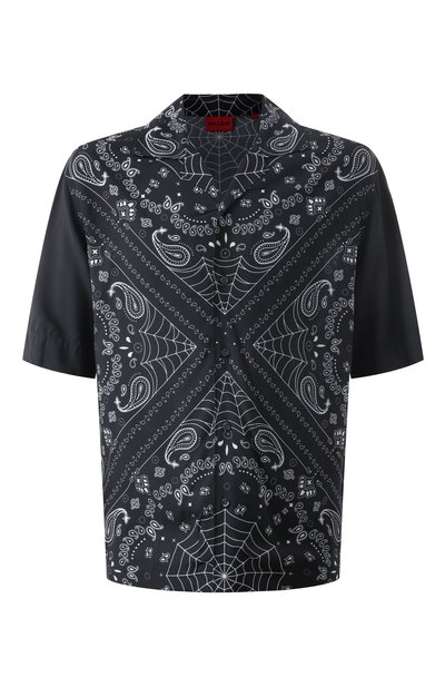 Мужская рубашка из вискозы HUGO, арт. 50534252