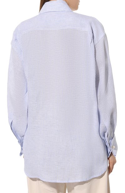 Льняная рубашка FORTE DEI MARMI COUTURE, арт. 24SF1105-C, фото 4