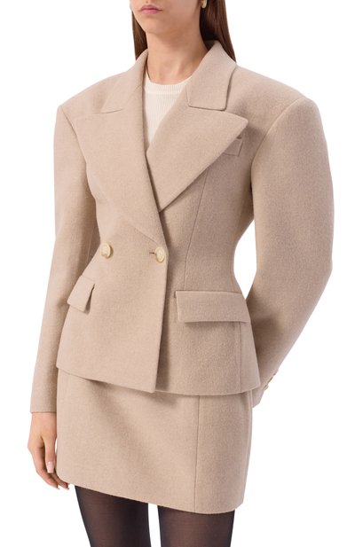 Шерстяной жакет THE ANDAMANE, арт. T183053C/TJW009, фото 3