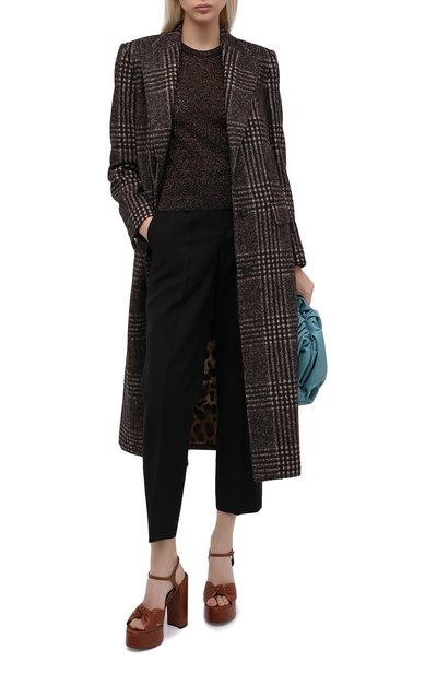 Шерстяное пальто DOLCE & GABBANA, арт. F0AH4T/FQMHZ, фото 3