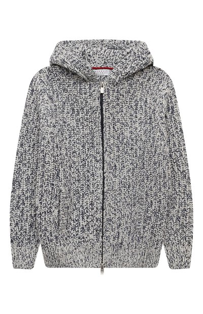 Шерстяная толстовка BRUNELLO CUCINELLI, арт. B36M30209B, фото 1