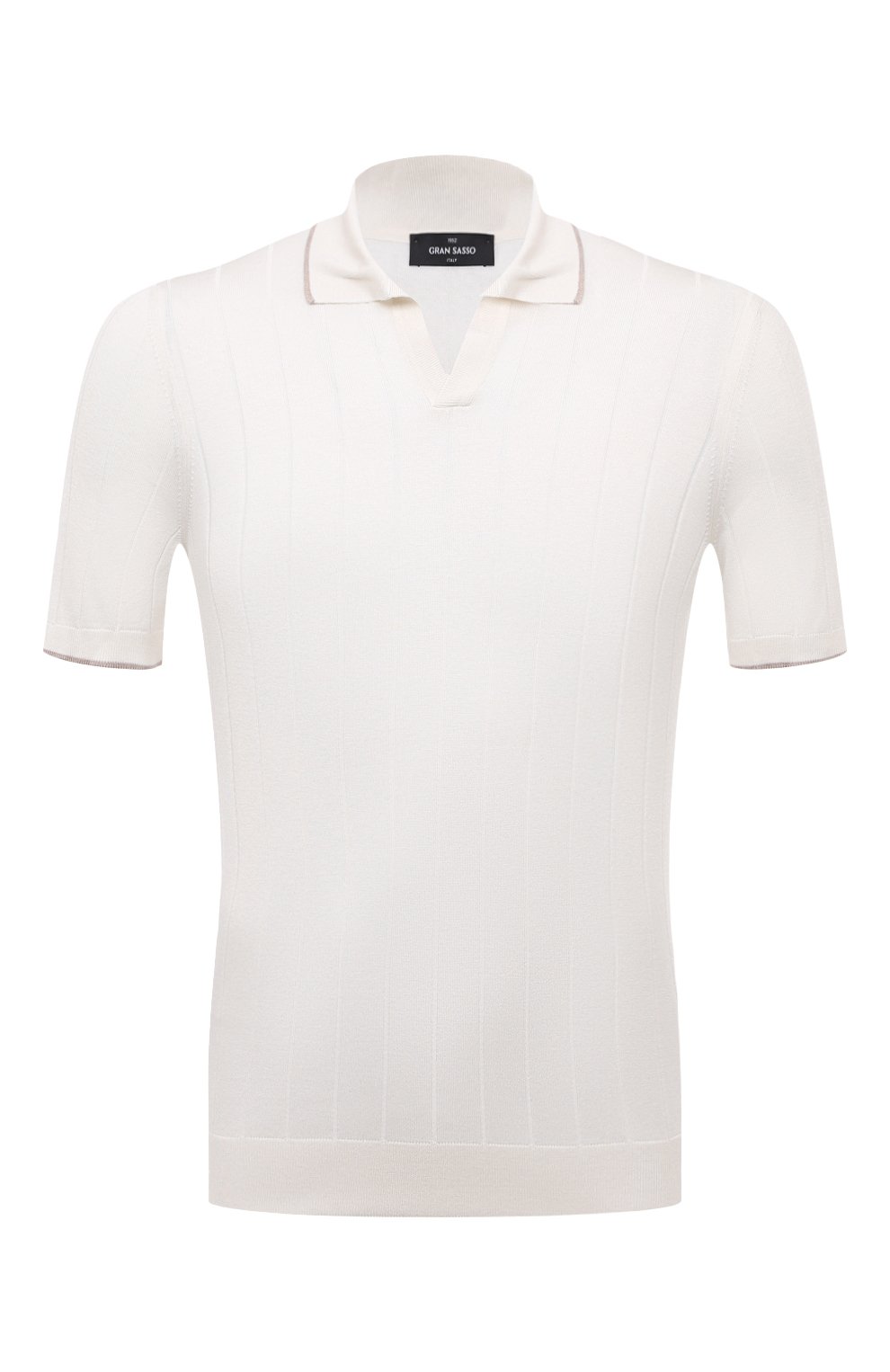 Шелковое поло GRAN SASSO, арт. 43181/23510, фото 1