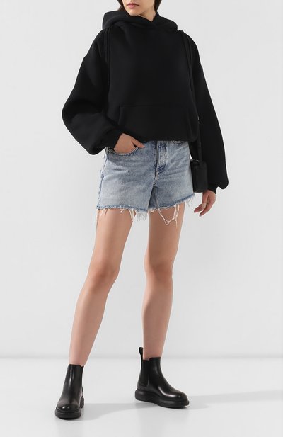 Джинсовые шорты ALEXANDER WANG, арт. 4DC2194528, фото 2