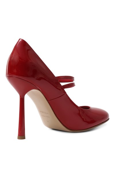 Лакированные туфли karlie 120 LE SILLA, арт. 2438E100BXPPKAB, фото 5