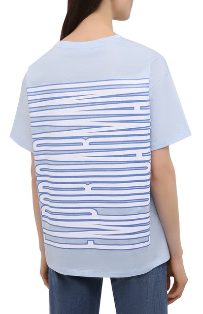 Хлопковая футболка EMPORIO ARMANI, арт. 3K2T7Q/2J95Z, фото 4