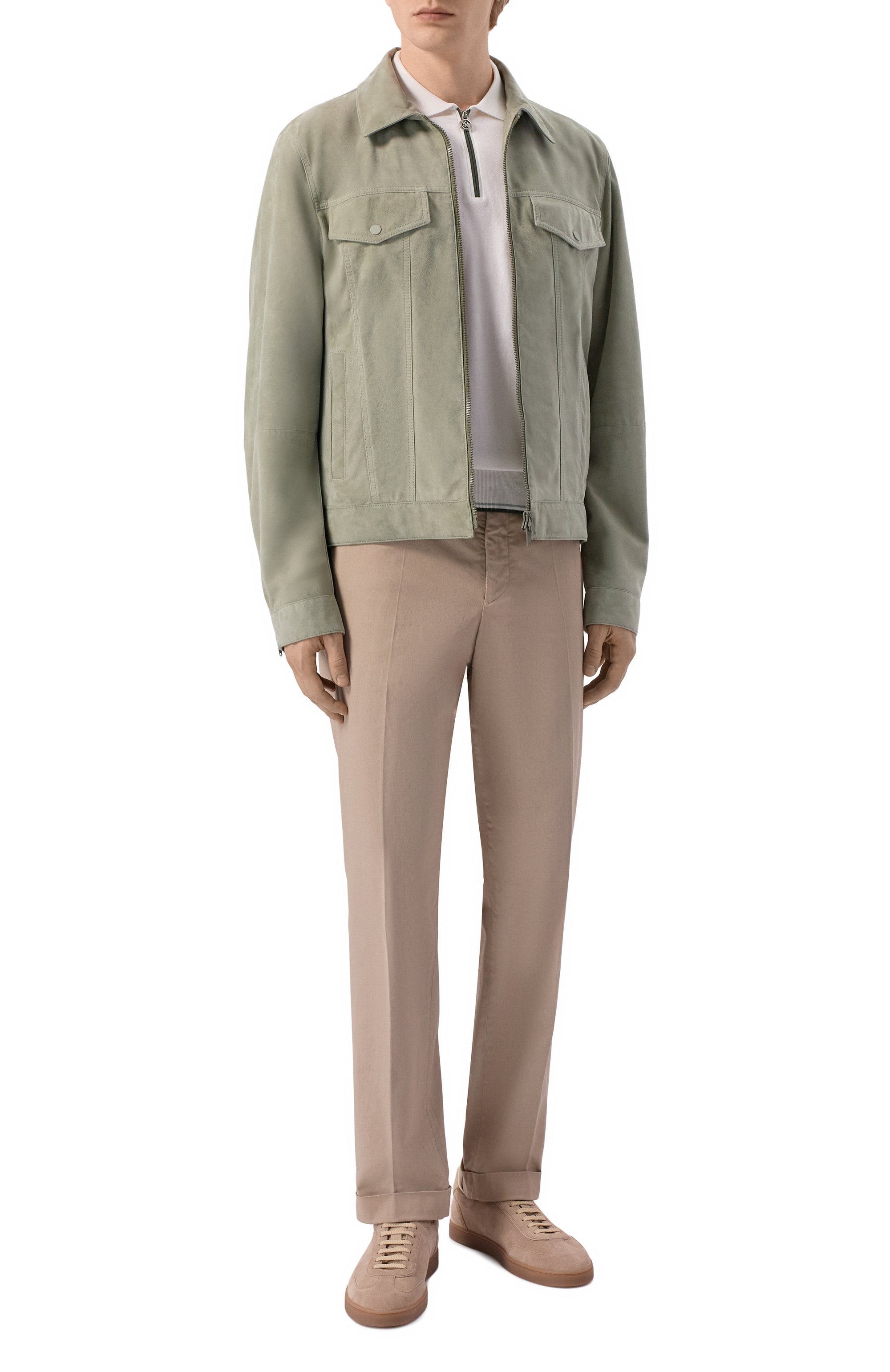 Замшевая куртка MVST, арт. M26.2PM.L001/L010 SUEDE, фото 2