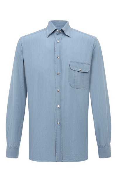 Мужская джинсовая рубашка STEFANO RICCI, арт. MC007285/EX2709