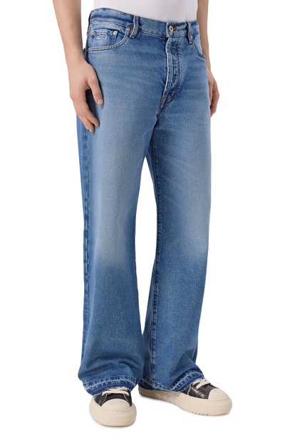 Джинсы GALLERY DEPT., арт. BTM008T/C0TT0N, фото 3