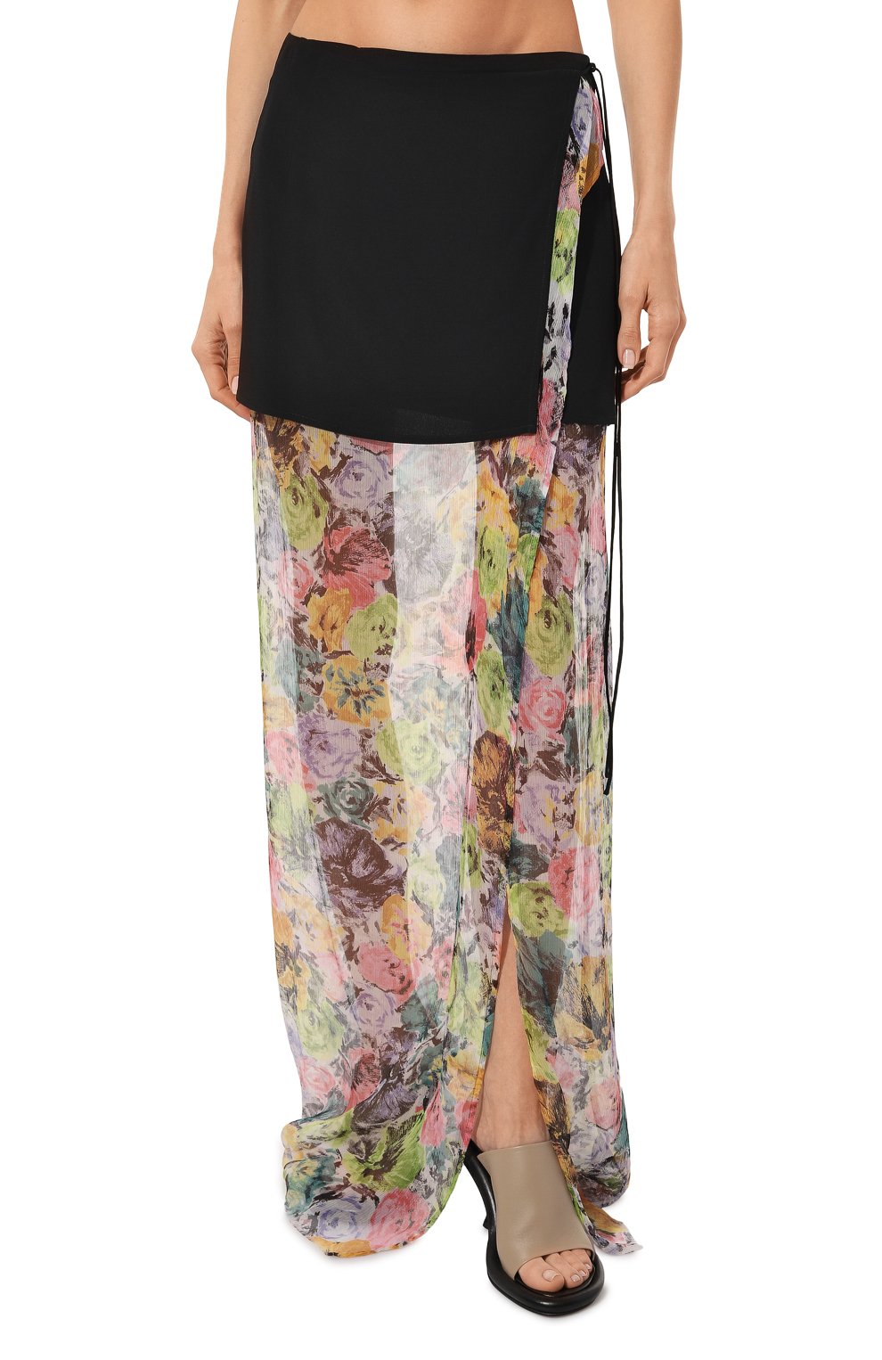 Шелковая юбка DRIES VAN NOTEN, арт. 231-010829-6155, фото 3