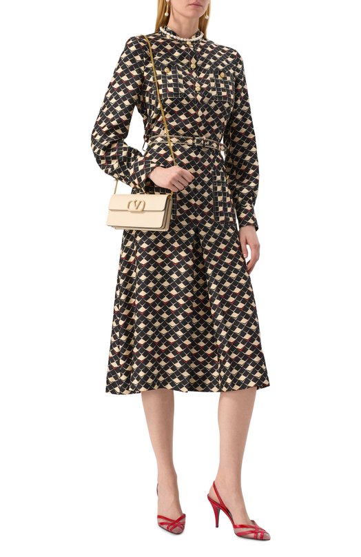 Сумка VLogo Valentino 6W0P0S93/RQR Кремовый  6W0P0S93/RQR Фото 7