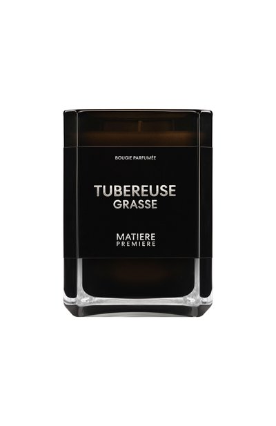 Парфюмированная свеча tubereuse grasse (220g) MATIERE PREMIERE, арт. 3760428940490