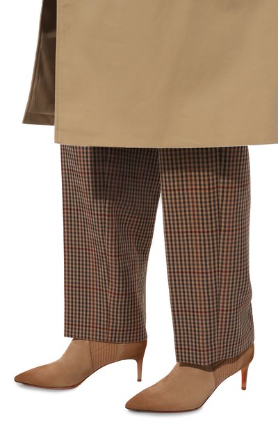 Комбинированные ботильоны SANTONI, арт. WTLG71332HI2NITX, фото 3