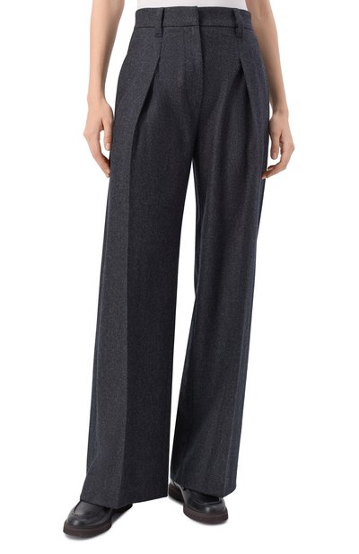Шерстяные брюки BRUNELLO CUCINELLI, арт. M038PP9106, фото 3