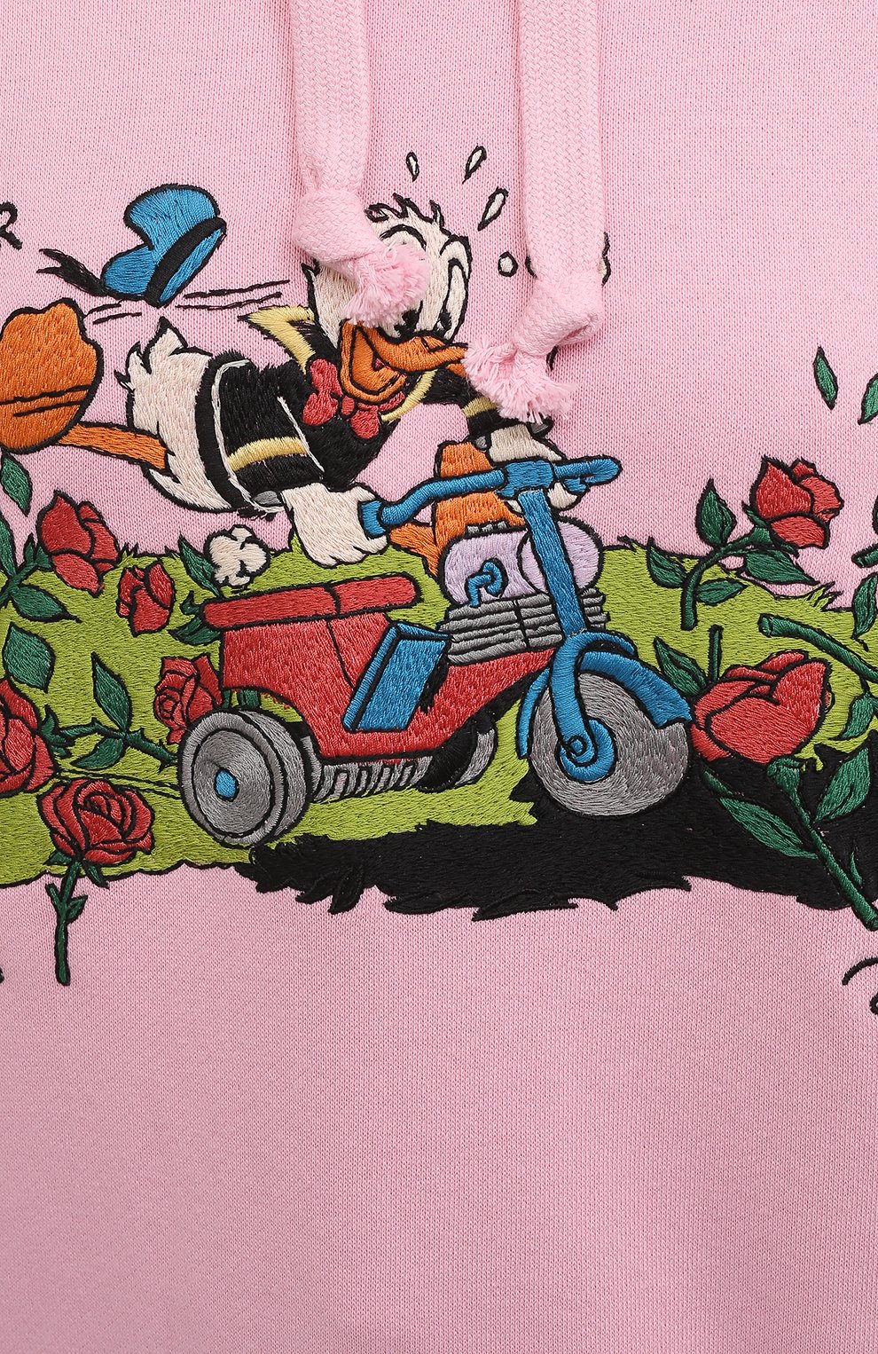 Хлопковое худи disney x gucci GUCCI, арт. 615061/XJDC7, фото 5