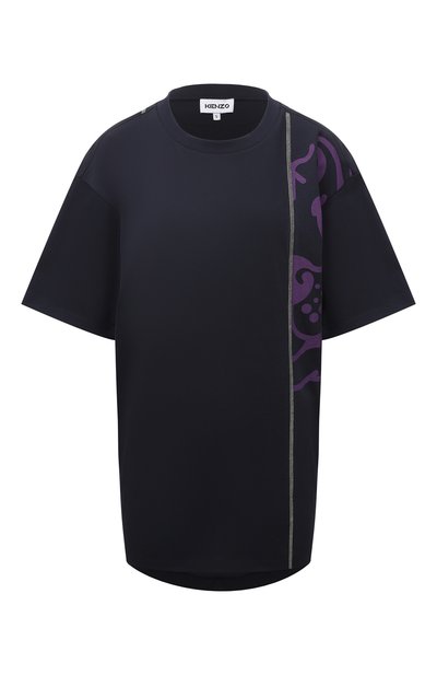 Женская хлопковая футболка KENZO, арт. FB62TS9754SB