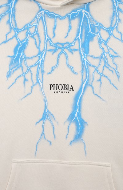Хлопковое худи PHOBIA ARCHIVE, арт. PHK00551, фото 3