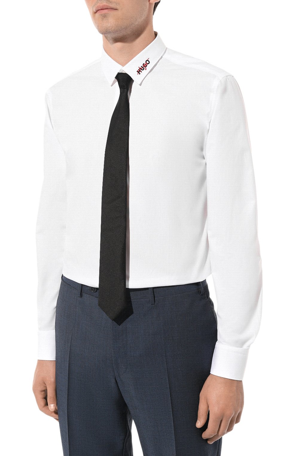 Хлопковая рубашка HUGO, арт. 50495087, фото 3