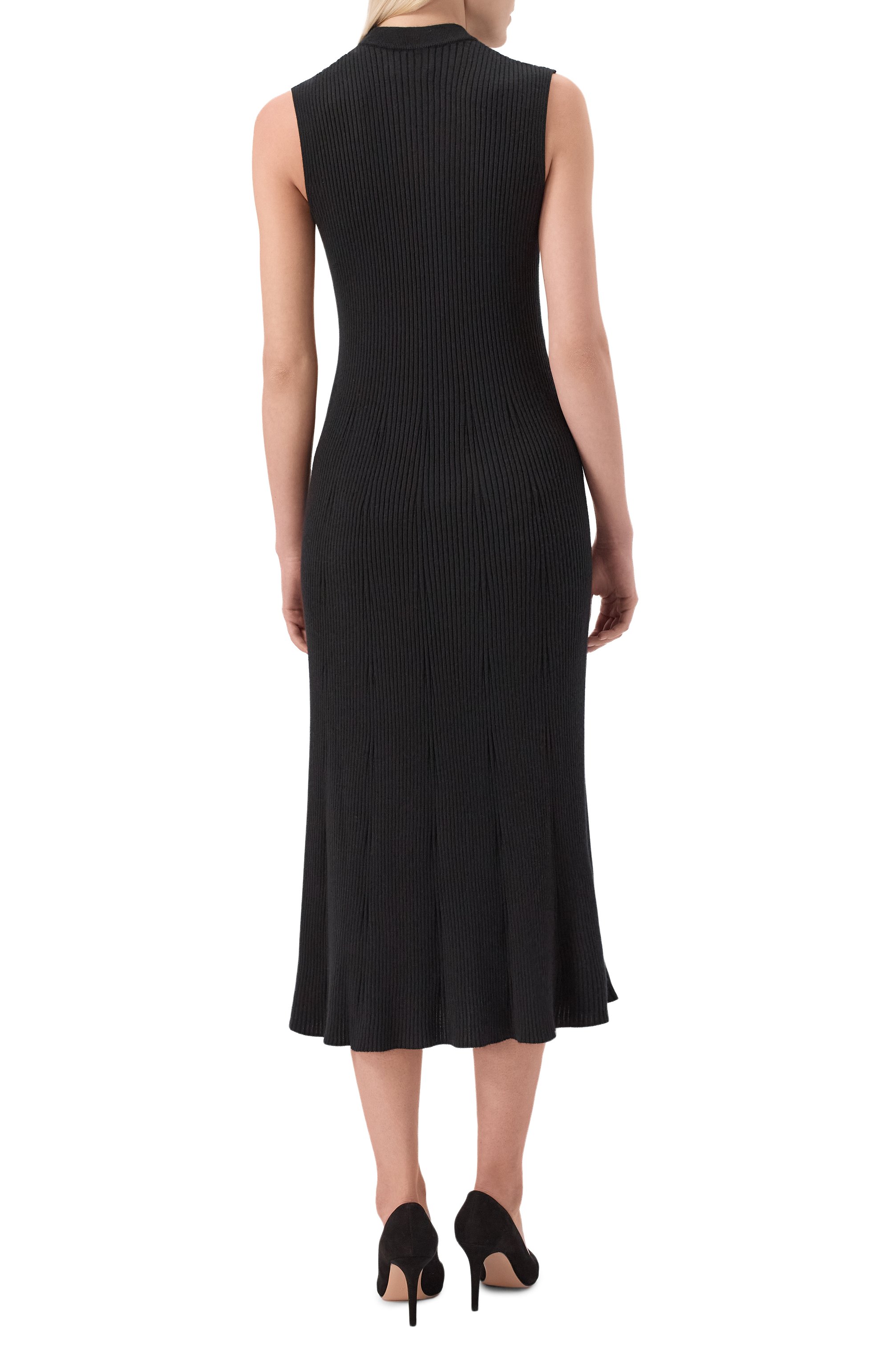 Платье из кашемира и шелка SASUPHI, арт. W25543/JA, фото 3