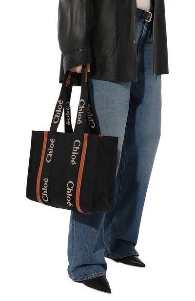 Сумка-тоут woody CHLOÉ, арт. CHC23AS383/L17, фото 2