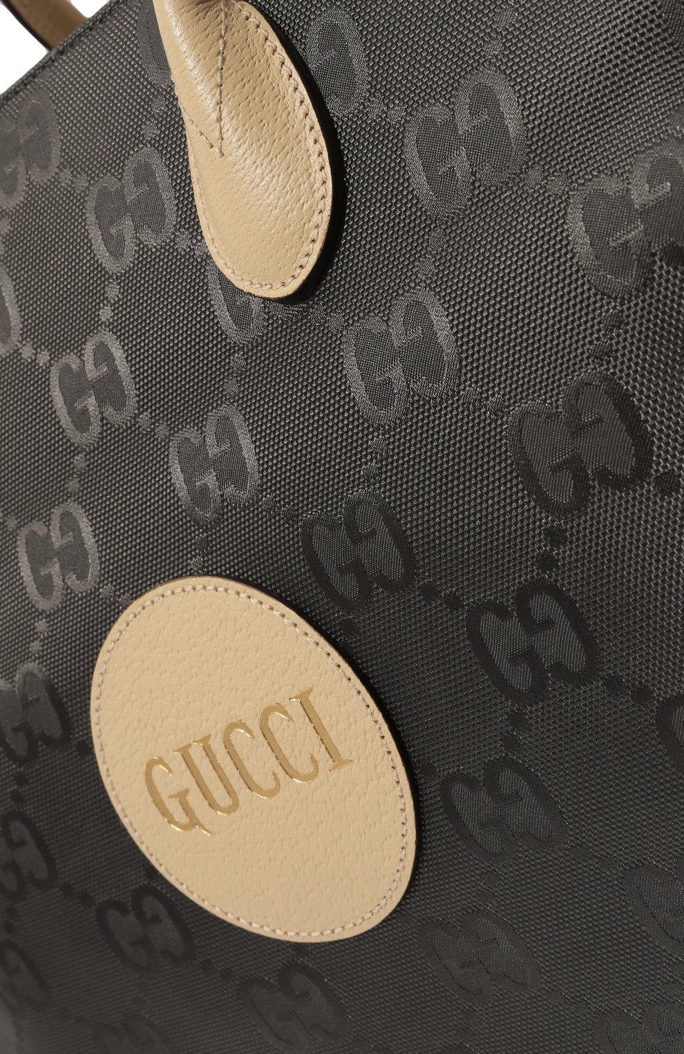 Текстильная сумка-тоут off the grid GUCCI темно-серого цвета по цене 201600 руб., арт. 630353 H9HAN, фото 3 Текстильная сумка-тоут off the grid GUCCI, арт. 630353 H9HAN, фото 3