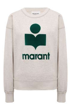 Хлопковый свитшот ISABEL MARANT ETOILE, арт. 24PSW0011FA-B1M12E, фото 1