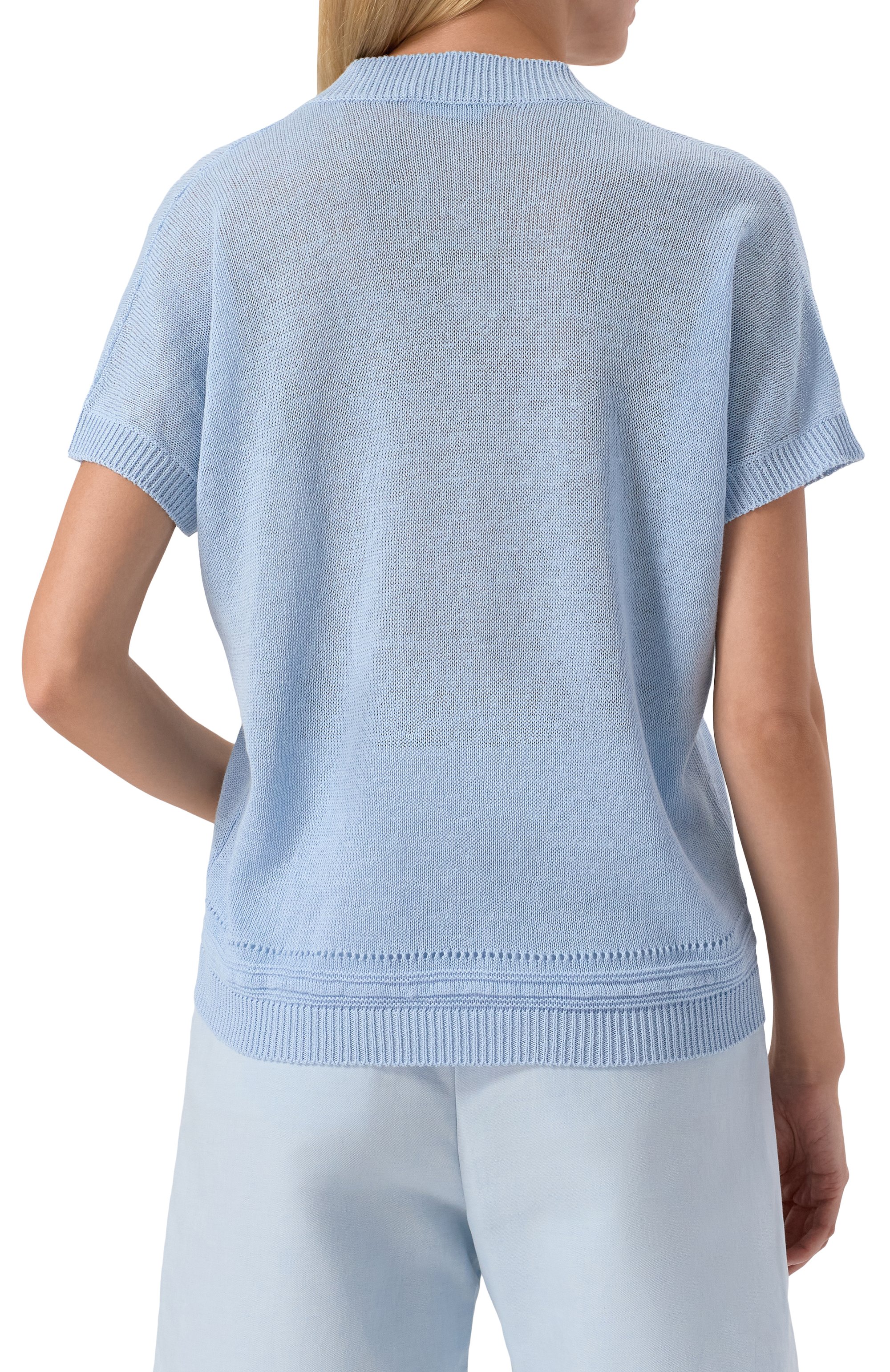 Пуловер изо льна и хлопка MVST, арт. WS61-616MU, фото 4