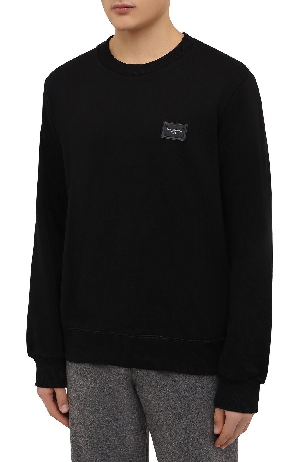 Хлопковый свитшот DOLCE & GABBANA, арт. G9PD3T/FU7DU, фото 3