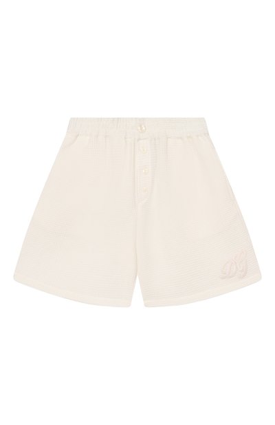 Хлопковые шорты DOLCE & GABBANA, арт. L43Q97/FU628