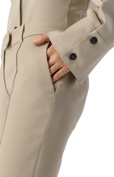 Шерстяные брюки THE ATTICO, арт. 260WCP00287/WWW065AA, фото 5