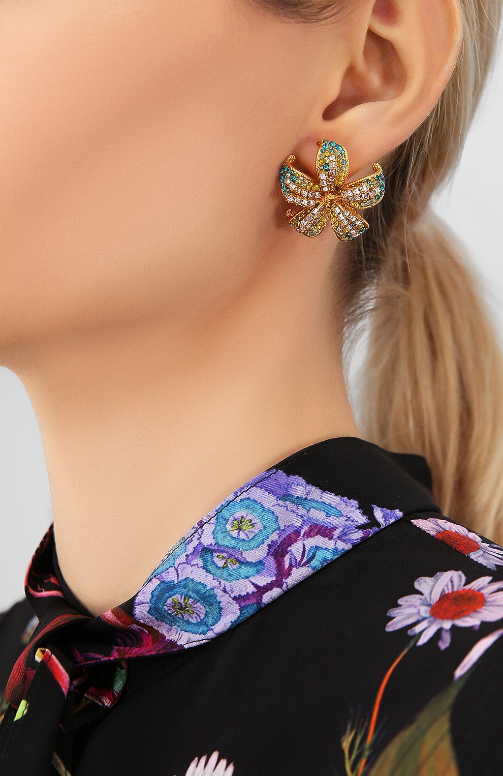 Серьги VERSACE, арт. DG2H527/DJMX, фото 2