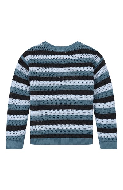 Хлопковый свитер EMPORIO ARMANI, арт. EB001267/AF23413, фото 2