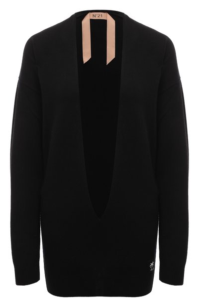 Женский шерстяной пуловер N21, арт. A038/9004