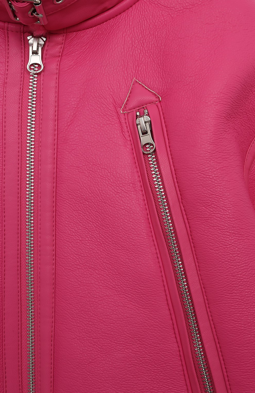 Дубленка из экомеха MM6, арт. M60619/MM03C, фото 3