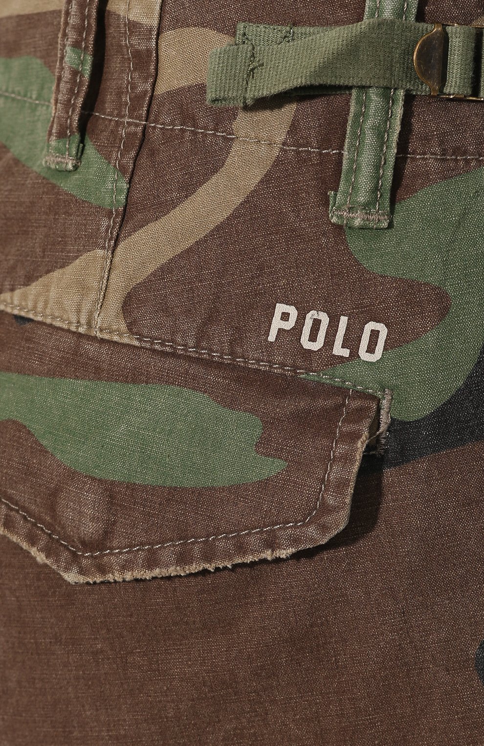 Хлопковые брюки POLO RALPH LAUREN, арт. 211780770, фото 5