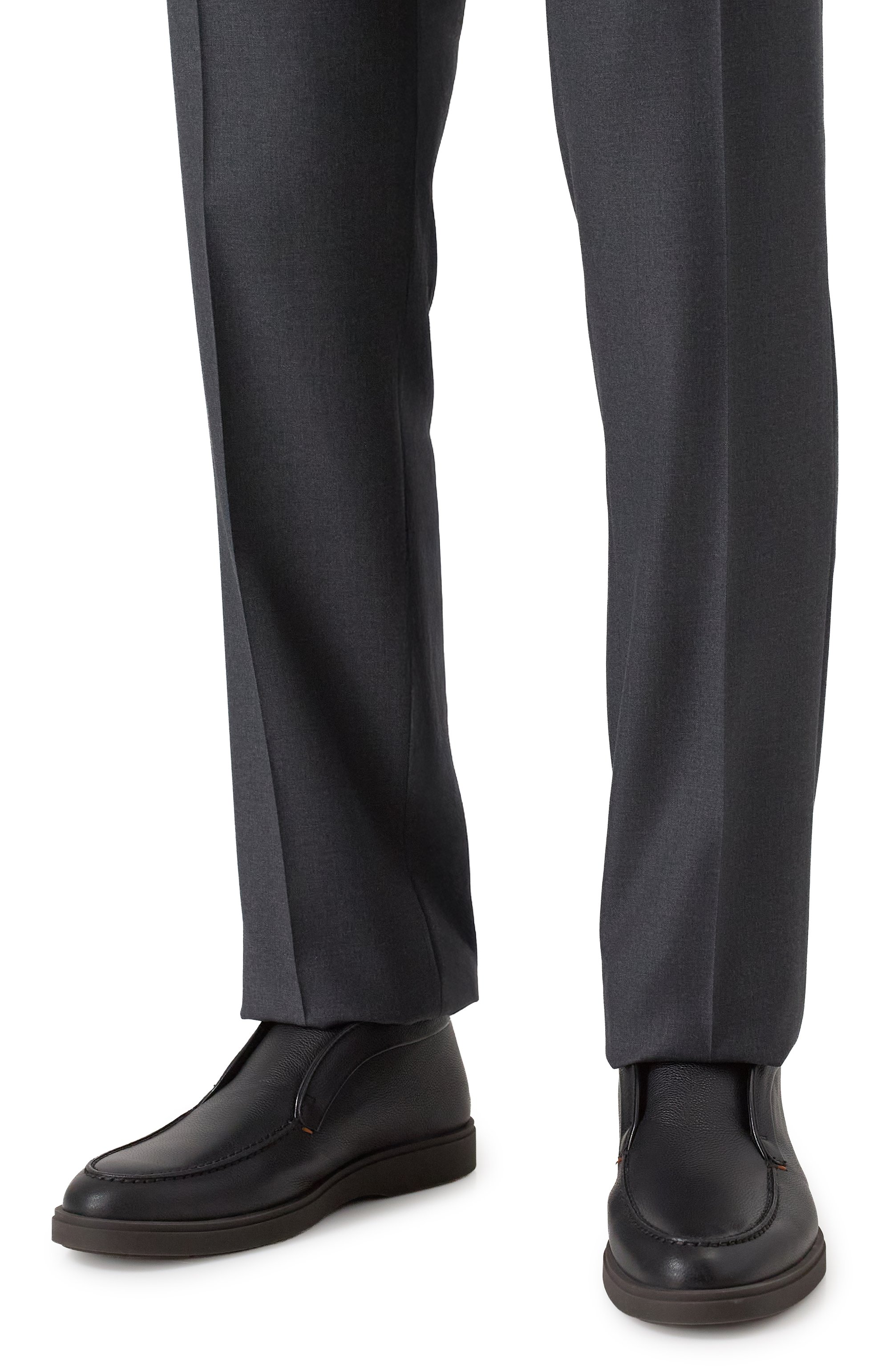 Кожаные ботинки detroit SANTONI, арт. MGDG17823SM0AWLM, фото 3