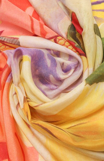 Шелковый платок GOURJI, арт. T23VT7R/1, фото 4