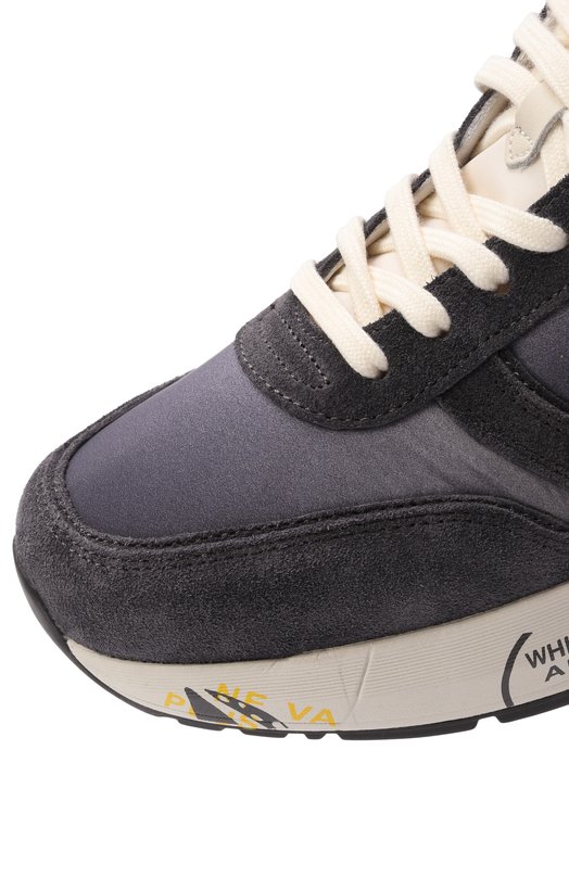 Комбинированные кроссовки Mick Premiata MICK/VAR 7209 Синий  MICK/VAR 7209 Фото 7