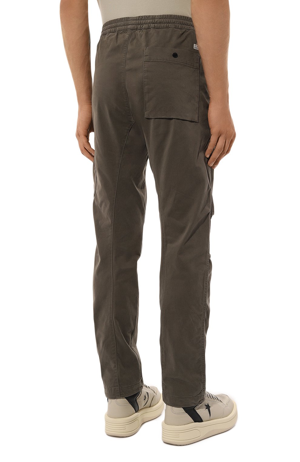 Хлопковые брюки C.P. COMPANY, арт. 17CMPA180A005529G, фото 4