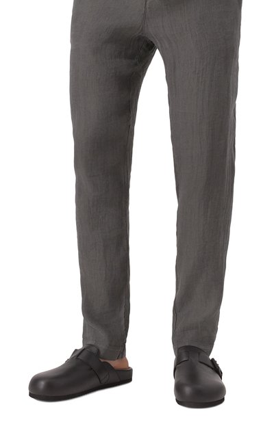 Кожаные сабо VIC MATIE, арт. 1G8858U_E46C070101, фото 3