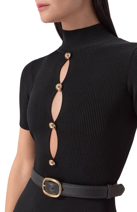 Платье self-portrait RS26138MB Чёрный  RS26138MB Фото 4