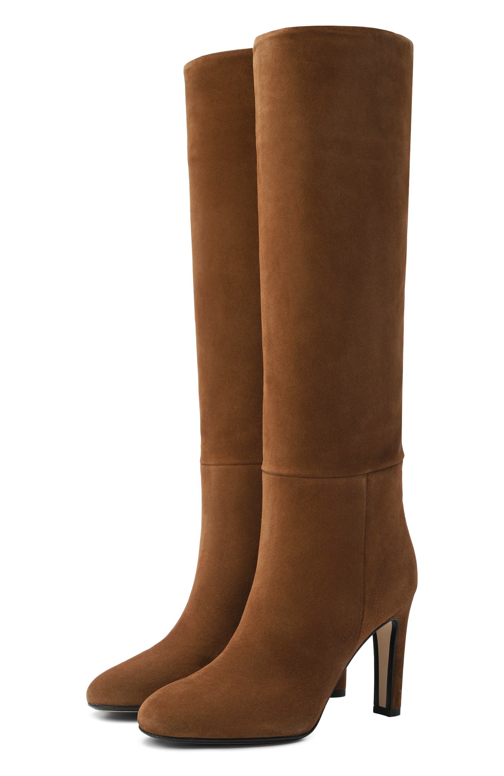 Замшевые сапоги auryn 95 ALEVI MILANO, арт. L27W9002.R.13564L0/CASHMERE, фото 1