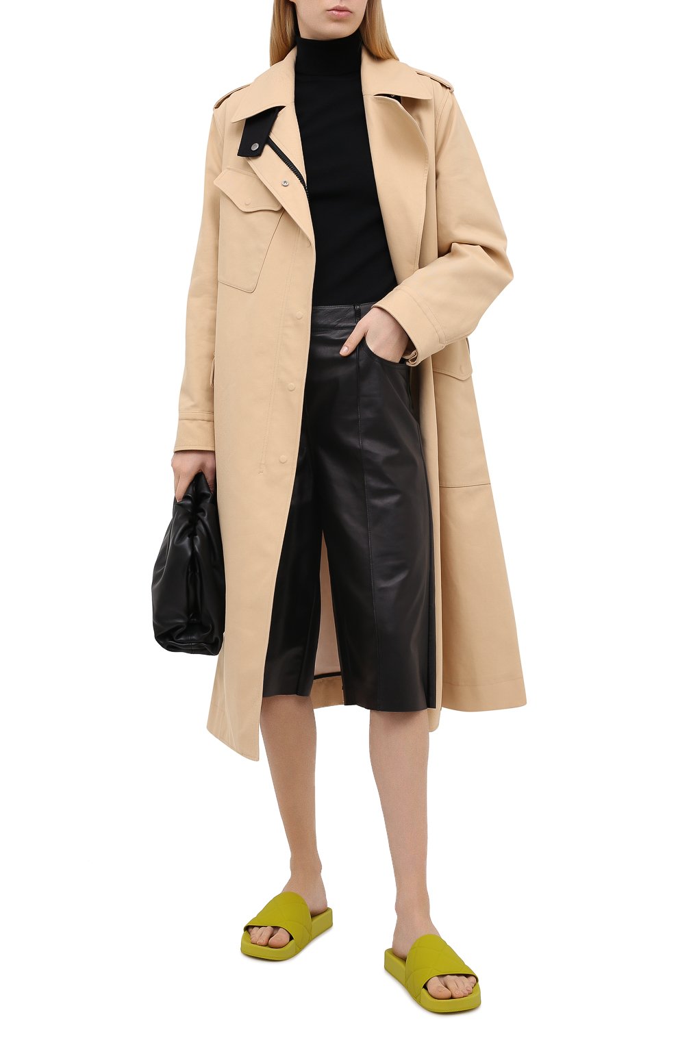 Шлепанцы bv slider BOTTEGA VENETA, арт. 640051/V00P0, фото 2