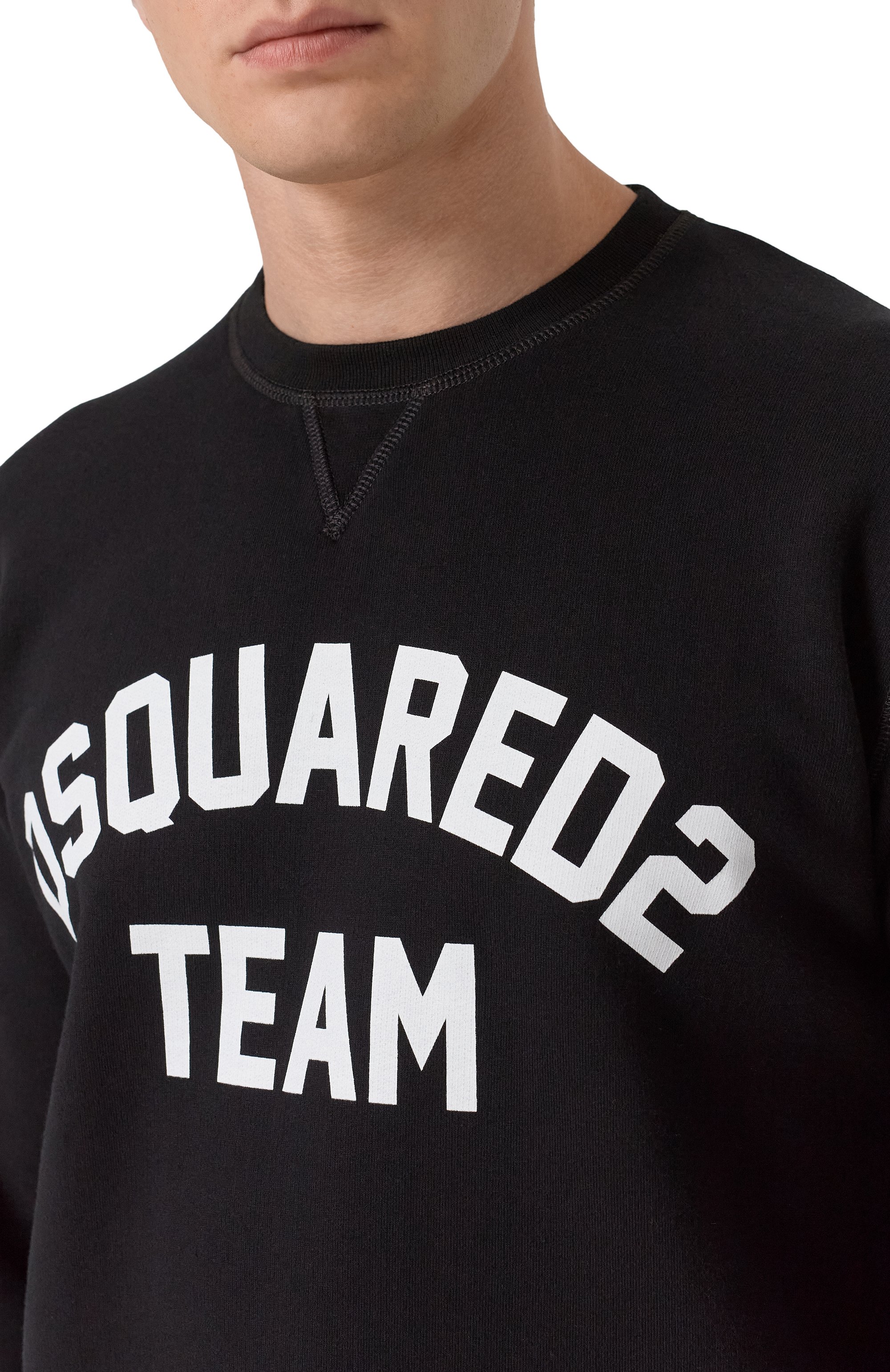 Хлопковый свитшот DSQUARED2, арт. S74GU0887/S25516, фото 5