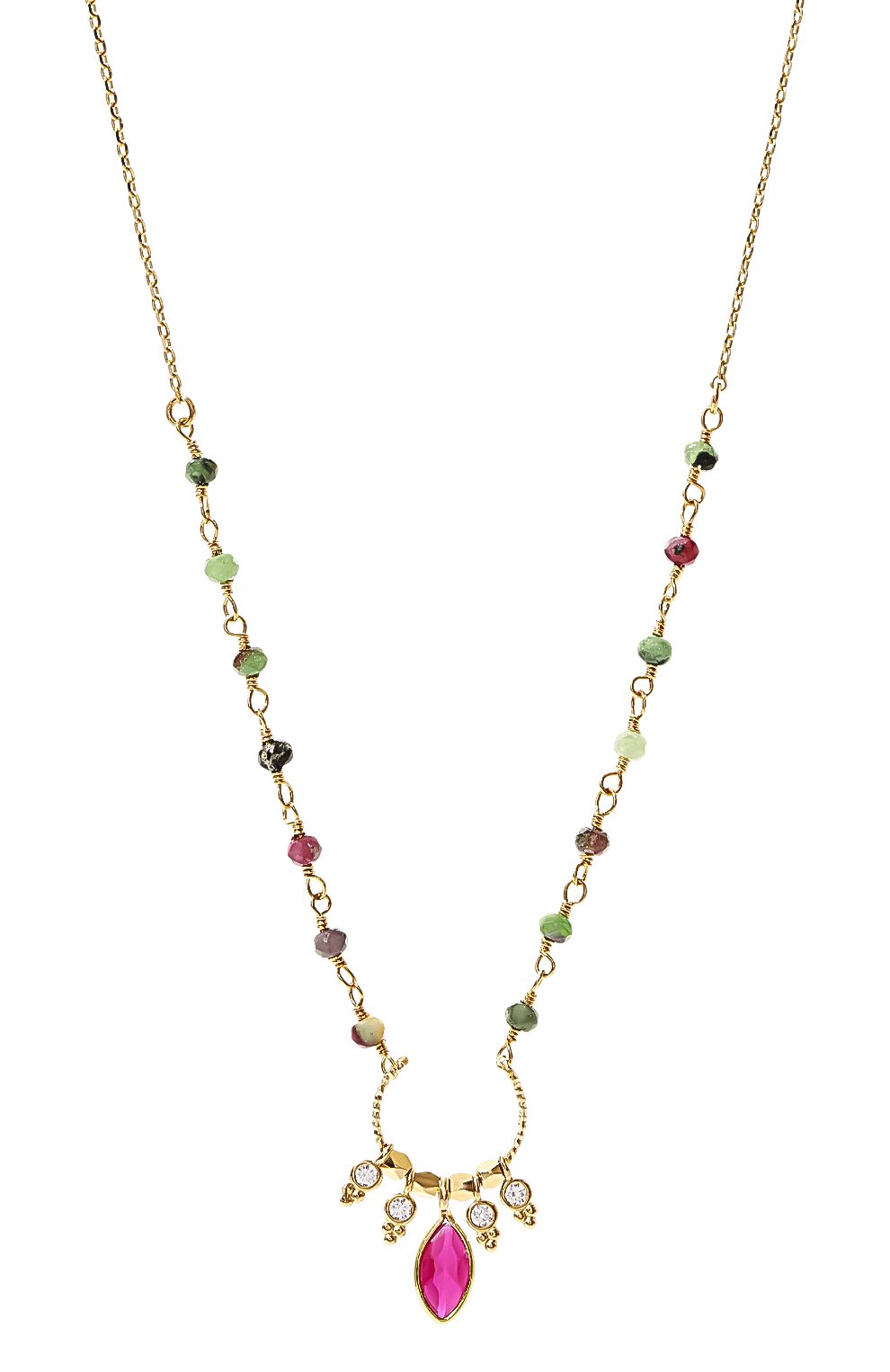 Колье HANKA_IN, арт. QUEEN-C0-Z0I-AGR0-0.5M, фото 3